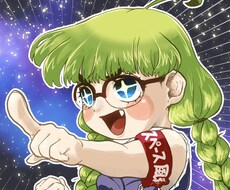 シンプルかわいいSNS用アイコンを作成します イメージ1