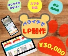 3名様限定ペライチでワクワクする集客LP制作します イメージ1