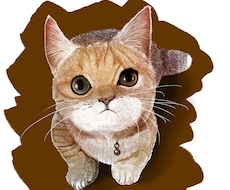 パキッとしたイラストを作成します イメージ1