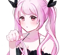 ご希望の【かわいい】描きます 【かわいいからセクシーまで】ご希望のイラストをお届けします！