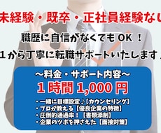 就活／転職／ビデオチャットで親身に相談に乗ります イメージ1