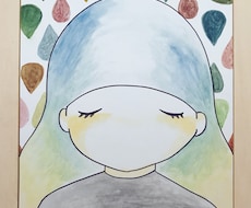 似顔絵、イラスト、アナログでかきます イメージ1