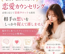 真剣な悩み解決◆心の声を1対1で汲み取ります イメージ1