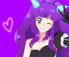 アニメ塗りで少女漫画のような可愛いイラスト描きます イメージ1