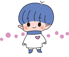 ミニキャライラストお描きします 二頭身サイズのポップでゆる可愛いイラストをお届け♫