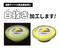写真の白抜き加工をいたします 通販サイトの商品画像用に画像加工や写真編集をします