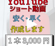 YouTube ショート動画作成します イメージ1