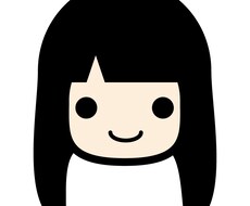 ゆるくてかわいい似顔絵風アイコン描きます ゆるキャラ、シンプルなイラストのアイコンをお探しの方に！
