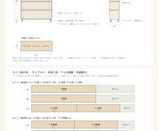収納レイアウト＋DIY設計図まで作ります イメージ1