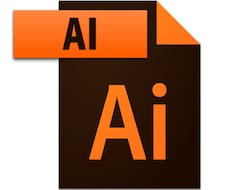 印刷用の入稿データチェック、修正【イラストレーター・PDF/X-1a】