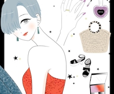 イラスト★★★商用OKアイコンや挿絵など描きます アイコン、広告、挿絵などフルカラーのイラスト･*:｡.:★