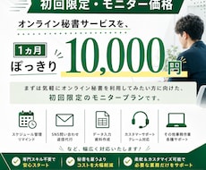 忙しい方のための事務作業を丸ごと代行します イメージ1