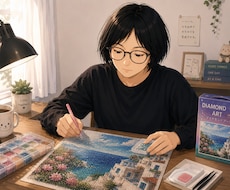 ダイヤモンドアート制作代行承ります イメージ1