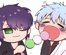 ほんわか癒されるミニキャラ描きます イメージ1