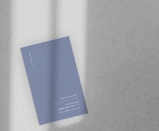 お洒落で、ご要望に沿った名刺・カードを作成します あなたの好きをカタチにします。