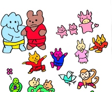 ゆるいイラスト描きます イメージ1