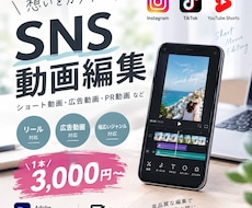 ショート動画を高品質に編集します イメージ1