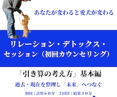 2回目『リレーションデトックスセッション』提供ます 診察後の結果により愛犬へのオリジナル対応をお伝えします