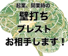 起業・開業支援！壁打ち・ブレストのお相手をします イメージ1