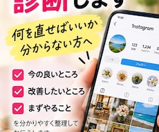 Instagramを第三者目線で診断します イメージ1