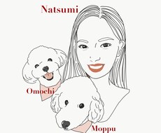 オシャレなシンプル似顔絵アイコン描きます イメージ1