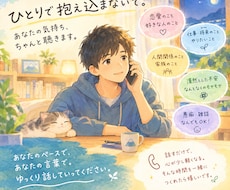 あなたのモヤモヤをポジティブに変えます イメージ1