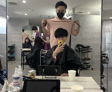 メンズ向けのヘアスタイルを提案します イメージ1