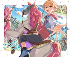 おまかせで貴方のオリジナルキャラ描きます あなたのキャラを、もっと魅力的に
