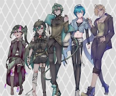 立ち絵を描きます イメージ1