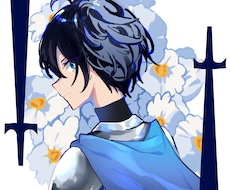 パキッとした雰囲気のイラスト描きます イメージ1
