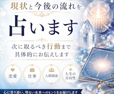 現状と今後の流れを占います イメージ1