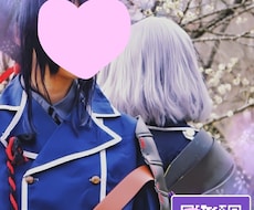 コスプレ名刺(その他名刺も)レイアウト作成致します イメージ1