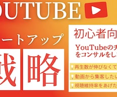 YouTube動画のコンサルティングをします イメージ1