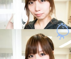 人物写真を綺麗に修正ます イメージ1