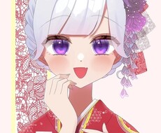 ラフ修正無制限！アイコンや一枚絵描きます SNSや動画用などにどうぞ！ミニキャラも描けます♪