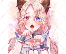 シンプルでかわいいアイコン・ちびキャラ描きます イメージ1