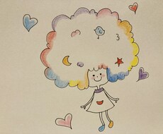 ほっこり可愛いキャラ描きます イメージ1