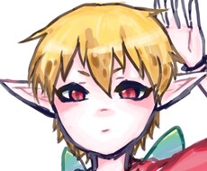 SNS等に使えるアイコン描きます。