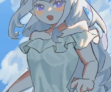 アイコンや一枚絵等の厚塗りイラスト描きます イメージ1