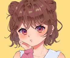 あなただけのかわいいアイコンを制作します イメージ1