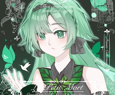 簡単な背景つきのアイコンを描きます イメージ1
