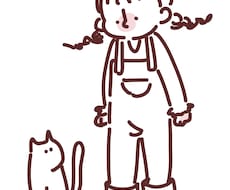 ご自身の写真をゆる可愛くイラスト化します イメージ1