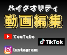動画編集承ります YouTube、SNS縦動画、企業様のPR動画などの編集