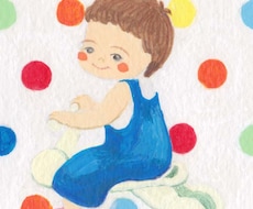 ほのぼのタッチのイラスト描きます イメージ1