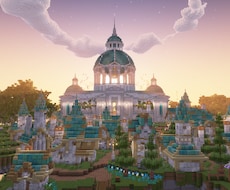 Minecraftで建築代行します 現代、洋風、インフラ、再現建築、アセットなどなど！