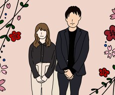 思い出の写真イラスト化します イメージ1