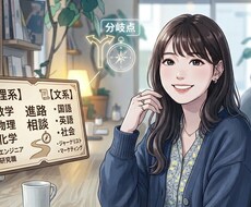 チャットでの進路・文理選択の相談に乗ります イメージ1