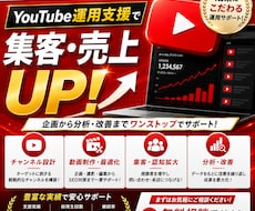 企業・店舗のYouTube運用を集客につなげます イメージ1