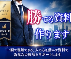勝てるプレゼン資料を作成します PRO認定のプレゼン資料作成サービスをお手軽に！
