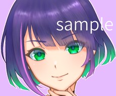 SNSで使用できるアイコンを制作いたします イメージ1